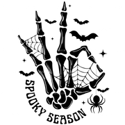 spooky season DTF Transfer