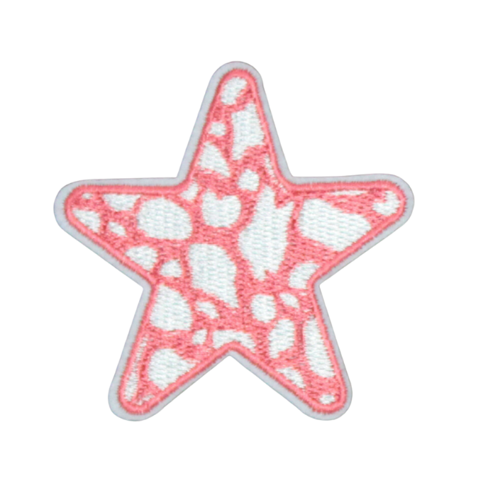 Star Iron Patch(Small/Embroidery)