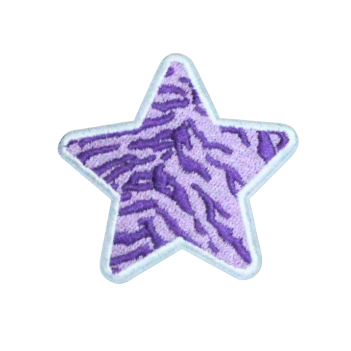 Star Iron Patch(Small/Embroidery)