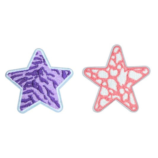 Star Iron Patch(Small/Embroidery)