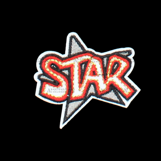 Star Patch (Small/Embroidery)