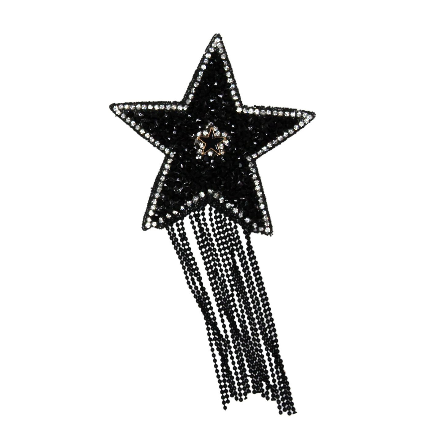 Star Tassel Rhinestone Patch