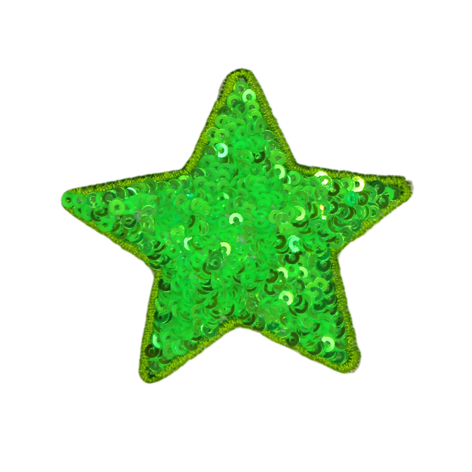 Star Patch (Small/Sequin)