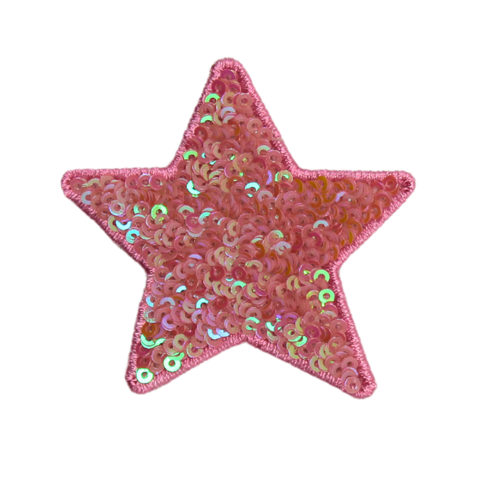 Star Patch (Small/Sequin)