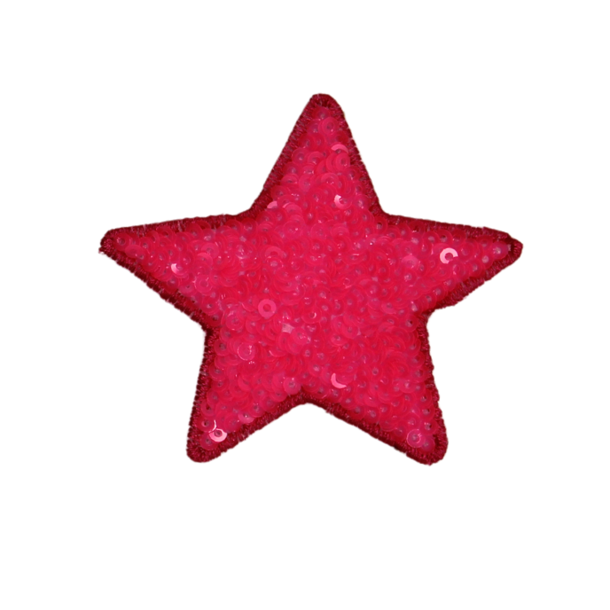 Star Patch (Small/Sequin)