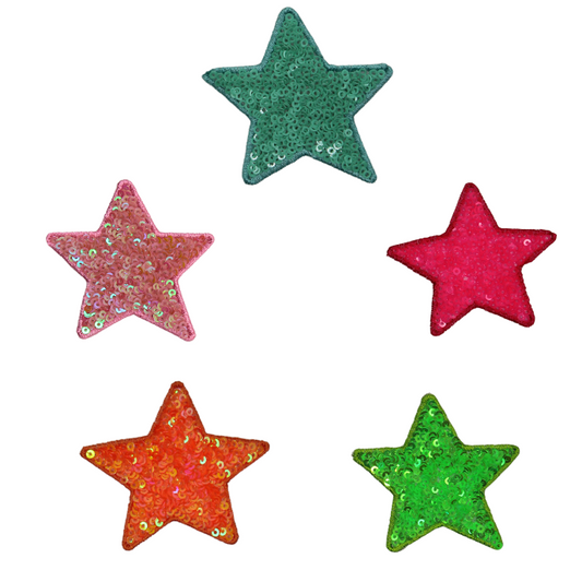 Star Patch (Small/Sequin)