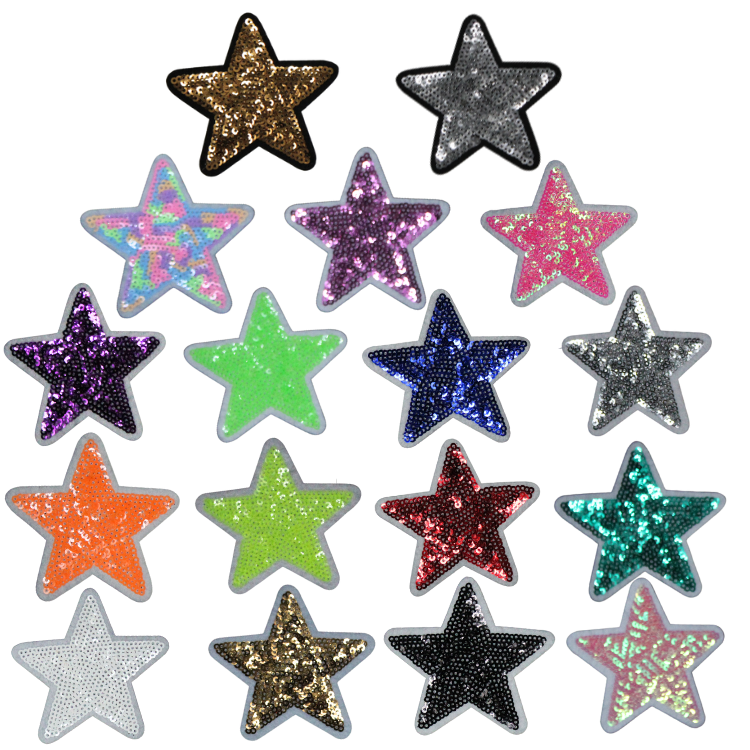 Stars Patch (Small/Sequin)