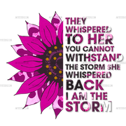 Strong Woman DTF Transfer