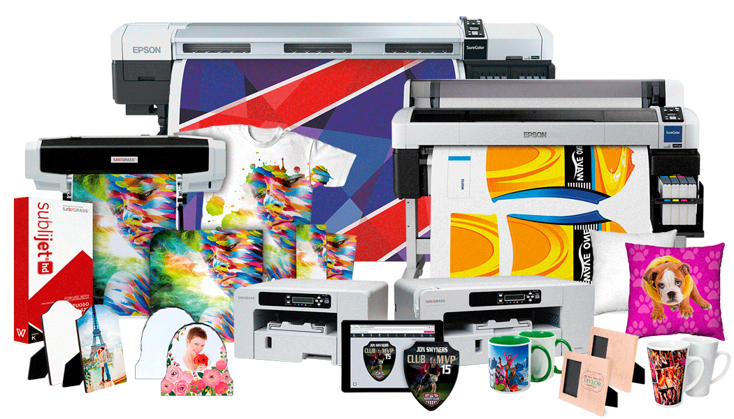 Custom Sublimation Gangsheet Builder