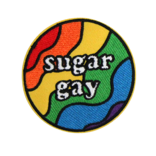 Sugar Gay Patch (Small/Embroidery)