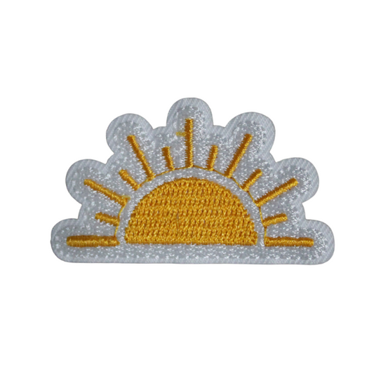 Sunrise Patch (Small/Embroidery)