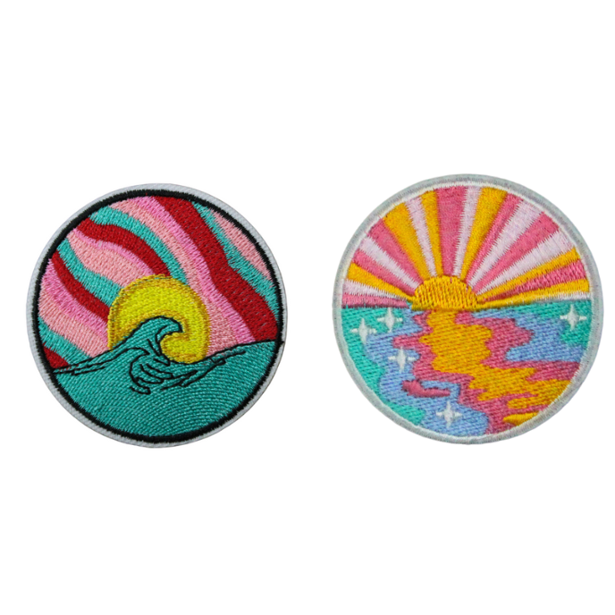 Sunset Patch (Small/Embroidery)