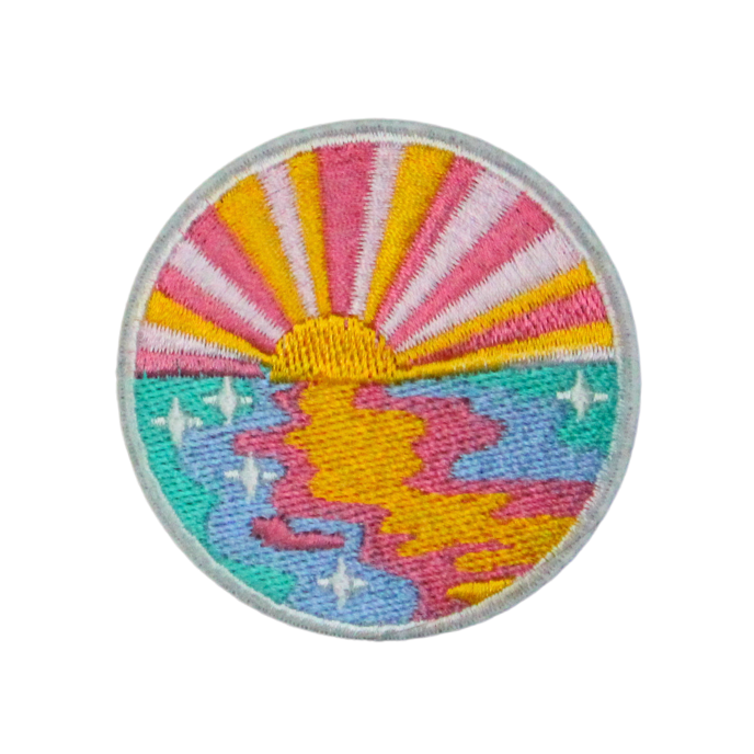 Sunset Patch (Small/Embroidery)