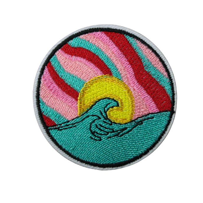 Sunset Patch (Small/Embroidery)