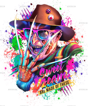 sweet dreams DTF Transfer