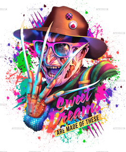 sweet dreams DTF Transfer