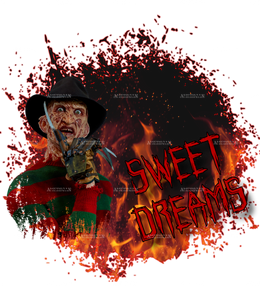 sweet dreams 2 DTF Transfer