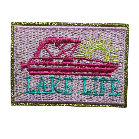 Lake Life Patch (Small/Embroidery)
