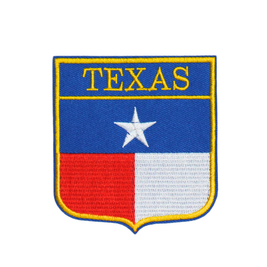 Texas Badge Patch (Small/Embroidery)