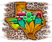 Texas Aesthetic DTF Transfer