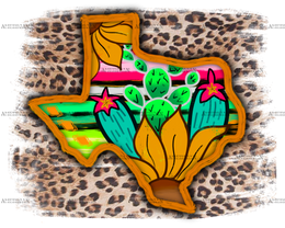 Texas Aesthetic DTF Transfer