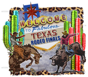 Texas Rodeo DTF Transfer