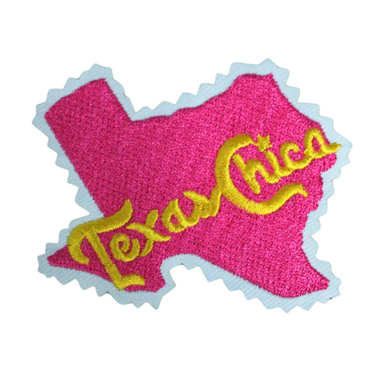 Texas Chica Patch (Small/Embroidery)