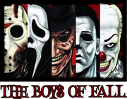 The boys of fall DTF Transfer