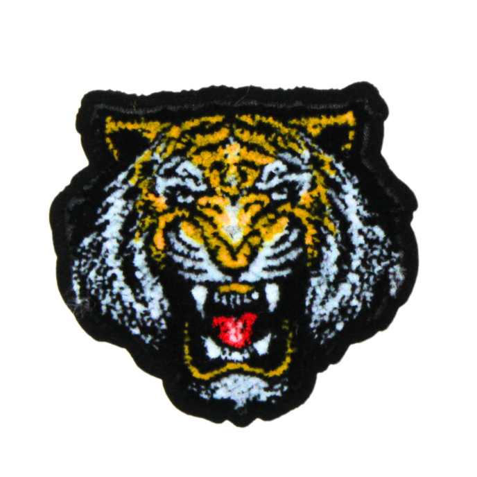 Tiger Patch (Small/Chenille)