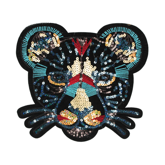 Panther Patch (Large/Sequin)