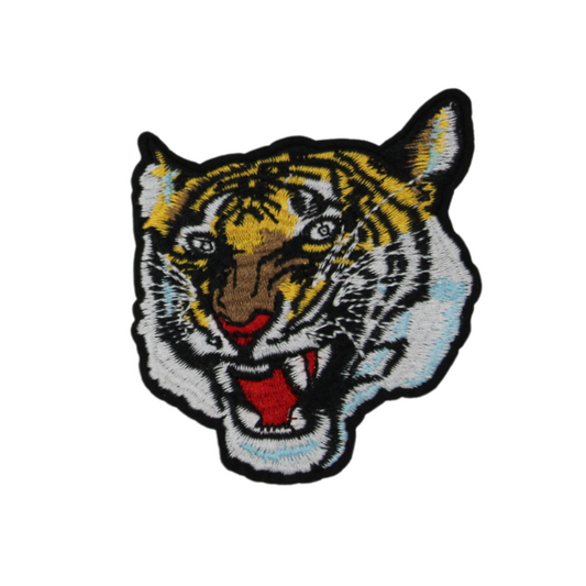 Tiger Patch (Small/Embroidery)