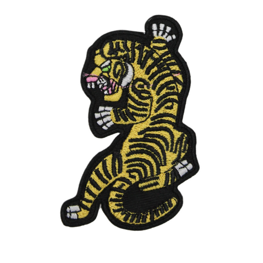 Walking Tiger Patch (Small/Embroidery)
