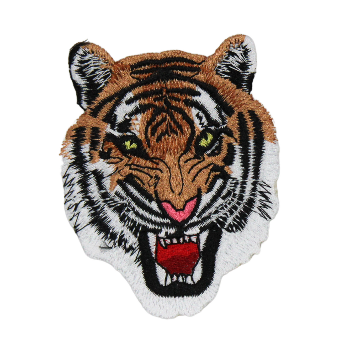 Tiger Head Patch (Small/Embroidery)