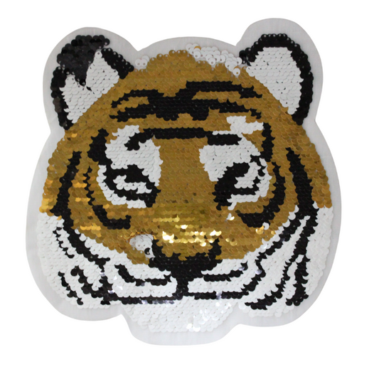 Tiger Patch (Large/Sequin)