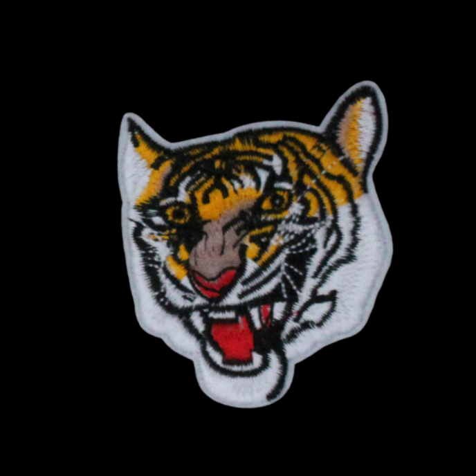 Tiger Patch (Small/Embroidery)