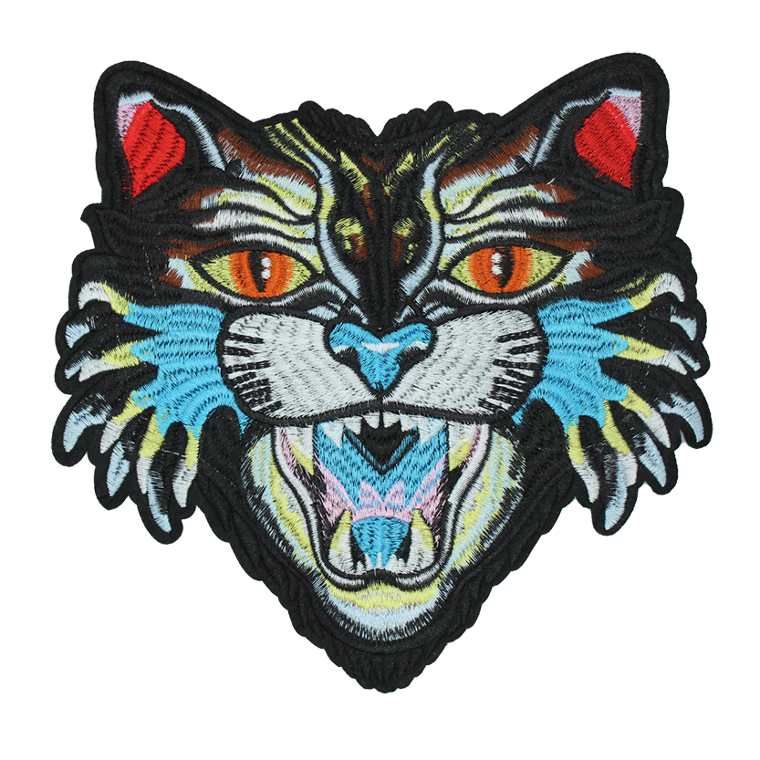 Tiger Patch (Large/Embroidery)