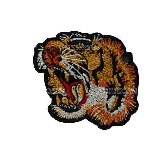Tiger Roar Patch (Small/Embroidery)