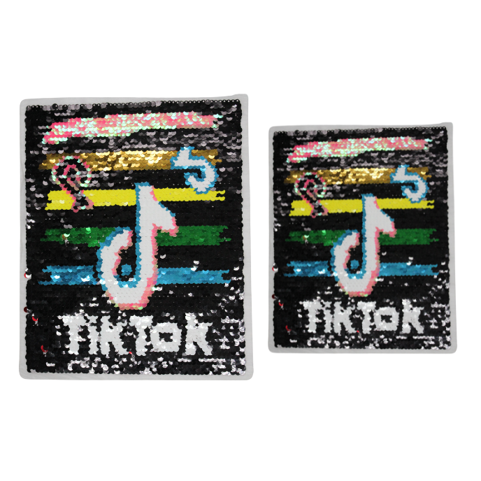 TikTok Patch (Large/Sequin)