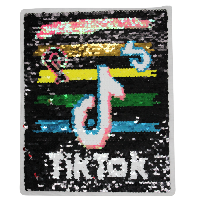 TikTok Patch (Large/Sequin)