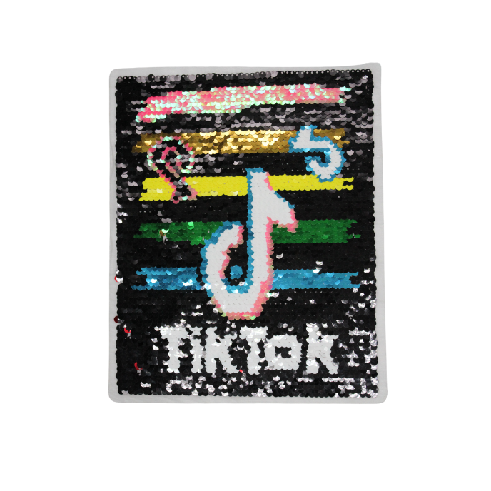 TikTok Patch (Large/Sequin)