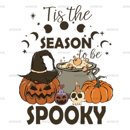 Tis the season spooky DTF Transfer