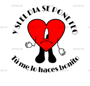 Un Verano Sin Ti Dtf Transfer