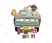 Un Verano Sin Ti Bad Bunny Dtf Transfer