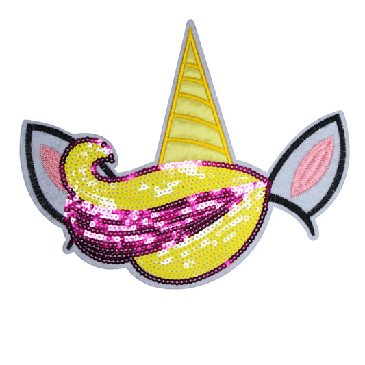 Unicorn Patch (Large/Sequin)