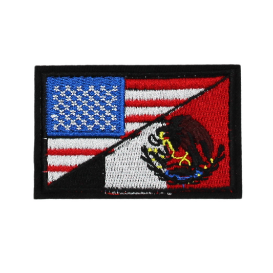 USA Mexican Patch (Small/Embroidery)