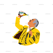 Vicente Fernandez Mood Dtf Transfer