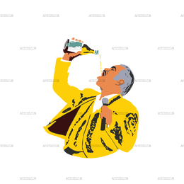 Vicente Fernandez Mood Dtf Transfer