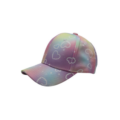 Unisex Youth Printed Adjustable Caps