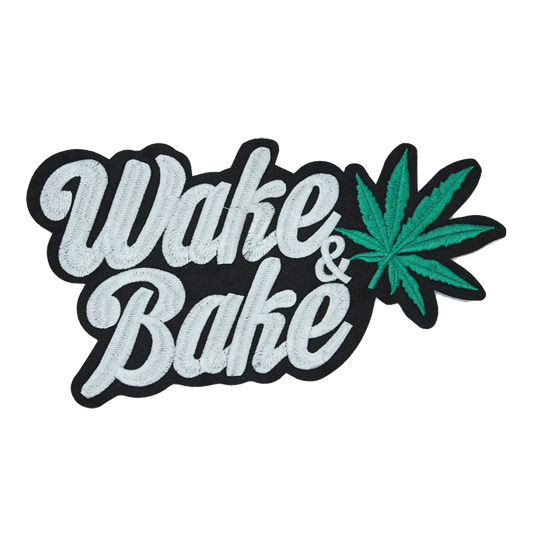 Wake & Bake Patch (Large/Embroidery)