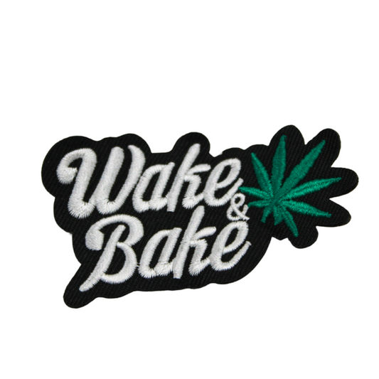 Wake & Bake Patch (Small/Embroidery)